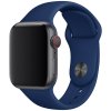 Základní silikonový náhradní řemínek pro Apple Watch 38mm/40mm kobaltová modrá