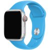 Základní silikonový náhradní řemínek pro Apple Watch 38mm/40mm modrá
