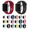 Základní silikonový náhradní řemínek pro Apple Watch 38mm/40mm společné