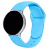 Základní silikonový náhradní řemínek pro chytré hodinky 20mm světle modrá