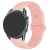 Základní silikonový náhradní řemínek pro chytré hodinky 22mm růžová