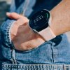 Základný silikónový náhradný remienok pre smart hodinky 22 mm