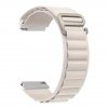 Alpský ťah tkaný nylónový remienok pre smart hodinky 20 mm bílá