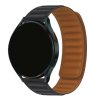 Silikónový magnetický loop remienok pre smart hodinky 20 mm černá