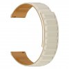 Silikónový magnetický loop remienok pre smart hodinky 22 mm bílá (starlight)