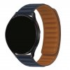 Silikónový magnetický loop remienok pre smart hodinky 22 mm měsíční modrá 1