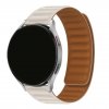 Silikónový magnetický loop remienok pre smart hodinky 22 mm bílá (starlight) 1