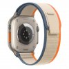 Trailový nylonový ťah remienok pre Apple Watch 42 mm/44 mm/45 mm/49 mm béžová