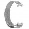 Milánsky ťah celokovový náhradný náramok pre Huawei Band 8 stříbrná 1