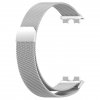 Milánsky ťah celokovový náhradný náramok pre Huawei Band 8 stříbrná