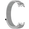 Nylónový náhradný náramok pre Mi Band 8 a 9 bílá šedá