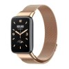 Milánsky ťah celokovový náhradný náramok pre Mi Band 7 Pro rose gold 1