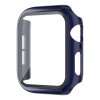 Ochranné puzdro s tvrdeným sklom pre Apple Watch series 10 - 42 a 46 mm měsíční modrá