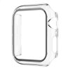 Ochranné puzdro s tvrdeným sklom pre Apple Watch series 10 - 42 a 46 mm průhledná