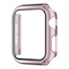 Ochranné puzdro s tvrdeným sklom pre Apple Watch series 10 - 42 a 46 mm růžová