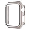 Ochranné puzdro s tvrdeným sklom pre Apple Watch series 10 - 42 a 46 mm titanová