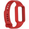 Silikónový náhradný náramok pre Xiaomi Smart Band 9 Active a Redmi Band 3 červená