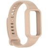 Silikónový náhradný náramok pre Xiaomi Smart Band 9 Active a Redmi Band 3 písková růžová