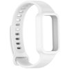 Silikónový náhradný náramok pre Xiaomi Smart Band 9 Active a Redmi Band 3 bílá