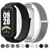 Nylónový náhradný náramok pre Xiaomi Smart Band 9 Active a Redmi Band 3 spolecny