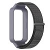 Nylónový náhradný náramok pre Xiaomi Smart Band 9 Active a Redmi Band 3 šedá