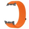 Nylonový loop remienok pre Samsung Galaxy Watch 8 oranžová min