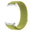 Nylonový loop remienok pre Samsung Galaxy Watch 8 reflexní zelená min