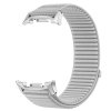 Nylonový loop remienok pre Samsung Galaxy Watch 8 stříbrná