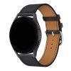 Farebný kožený remienok pre smart hodinky 20 mm černá min