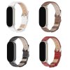 Kožený náhradný náramok pre Xiaomi Smart Band 8, 9 a 10 spolecny