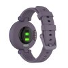 Jednobarevný silikonový řemínek pro Garmin Lily fialová 2