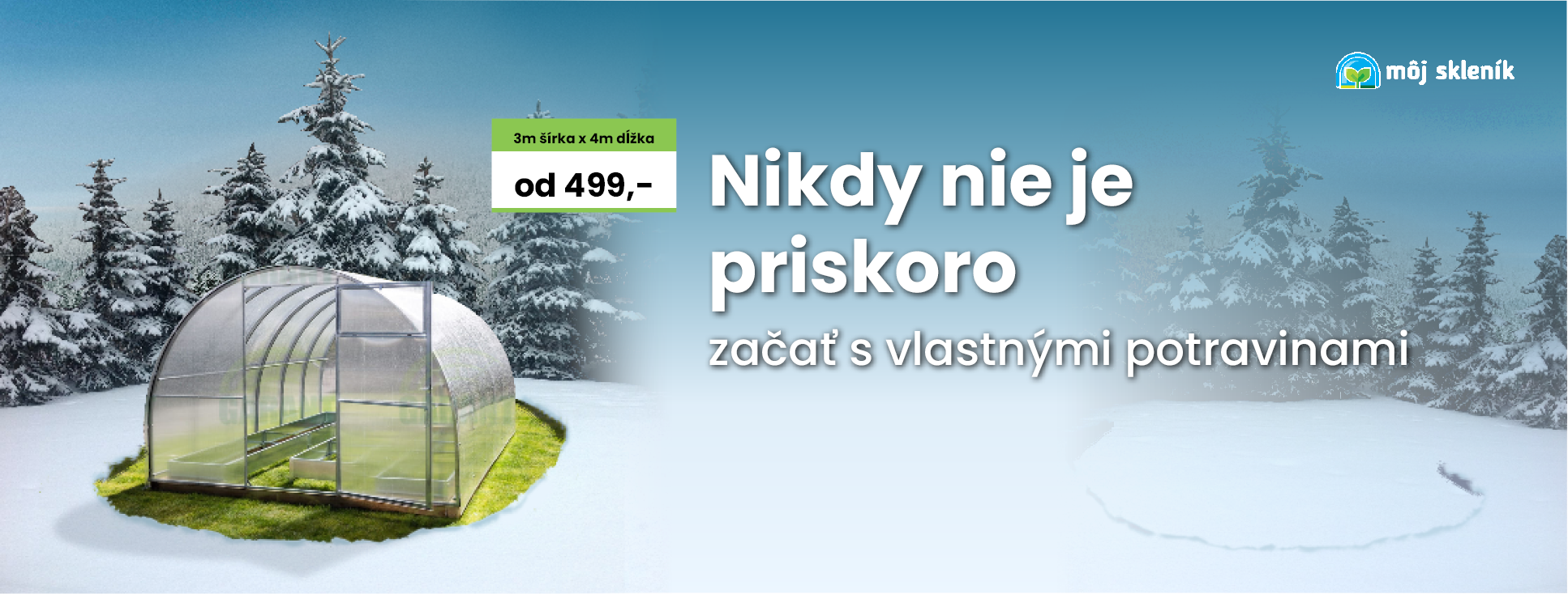 Zima - nikdy nie je neskoro