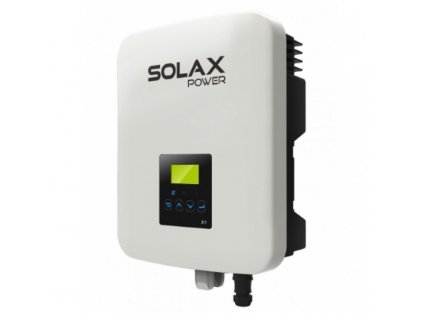 Jednofázový sieťový menič SolaX X1-3.6-T Boost