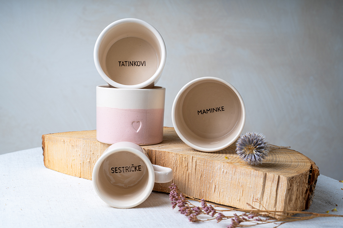 Hrnčeky pre najbližších