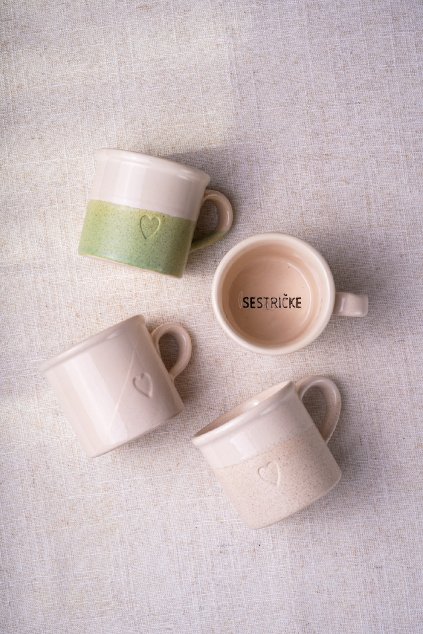 Malý hrnček 'Sestričke'