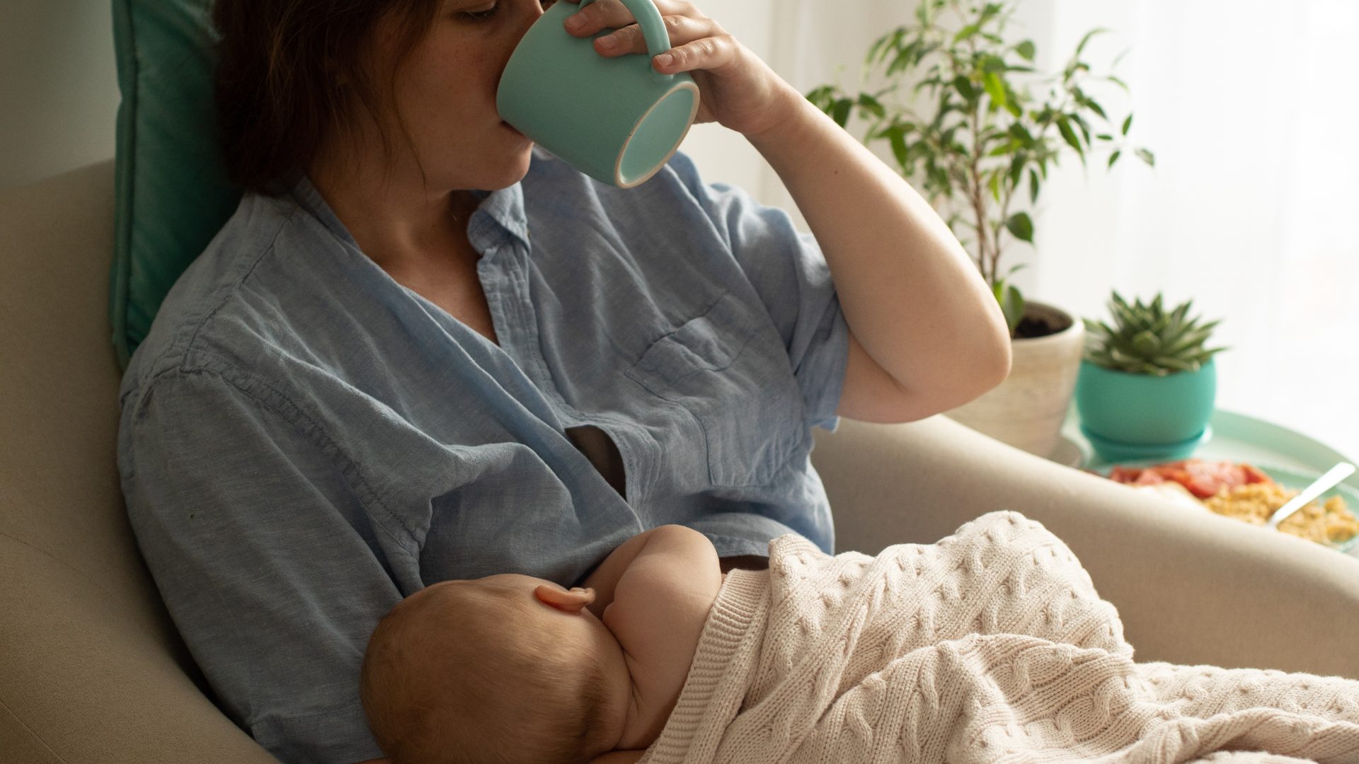 Vhodná výživa dojčiacej ženy