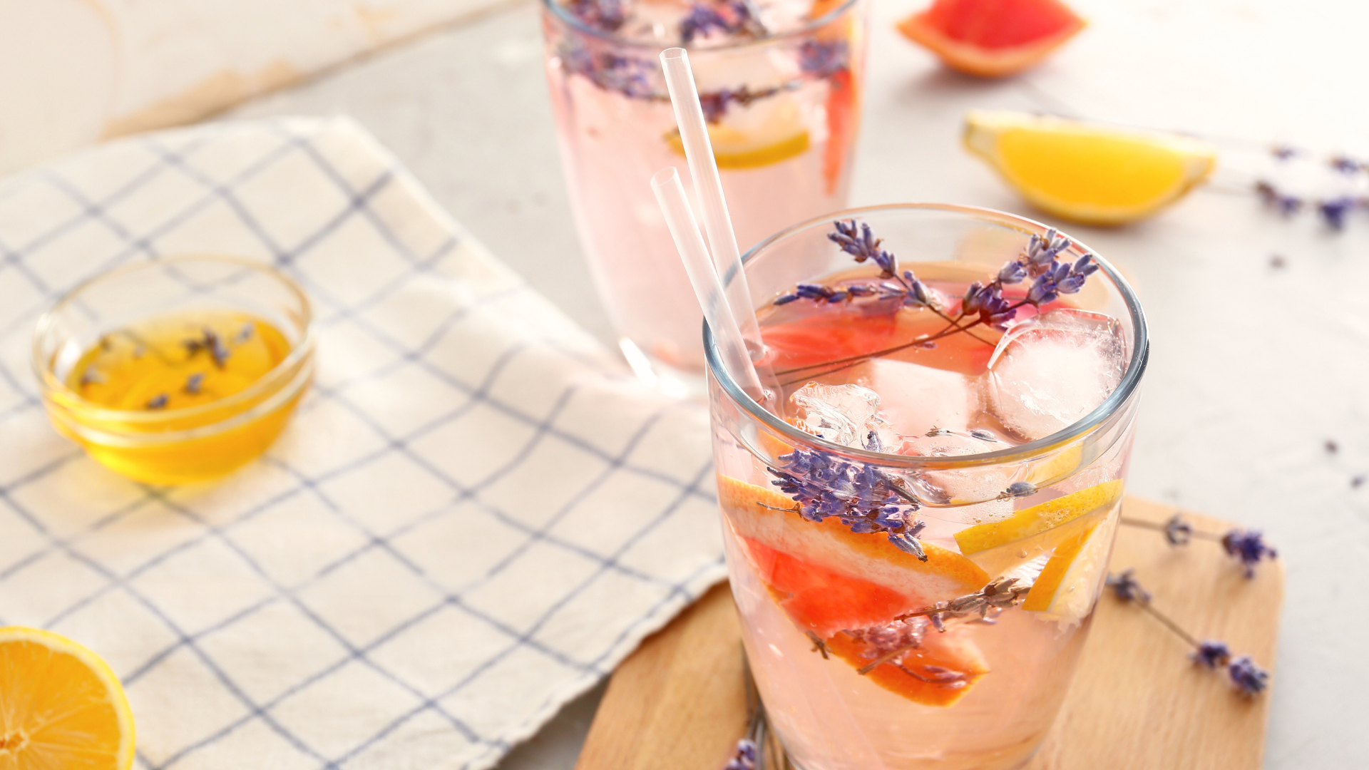 Recept na levanduľový sirup