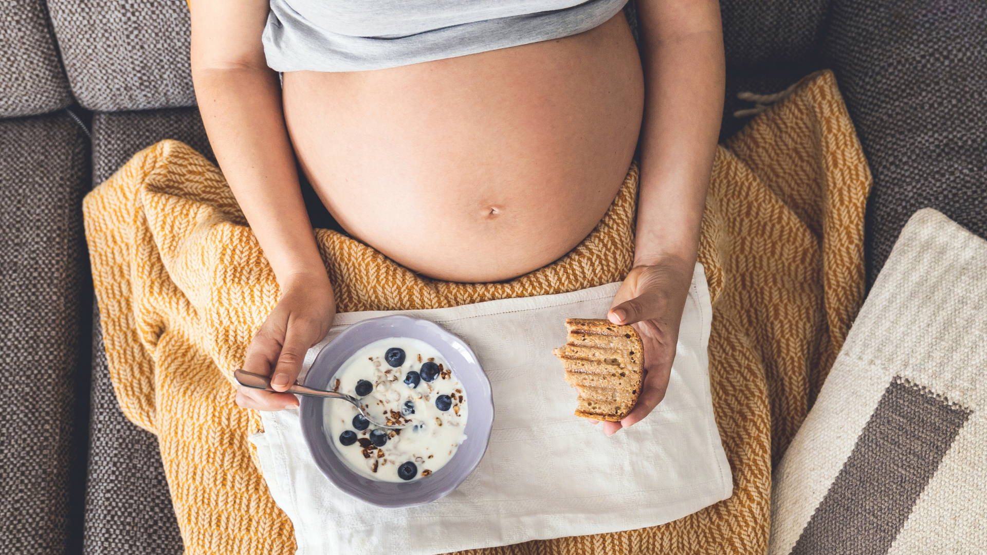 Výživa v tehotenstve - 1.časť