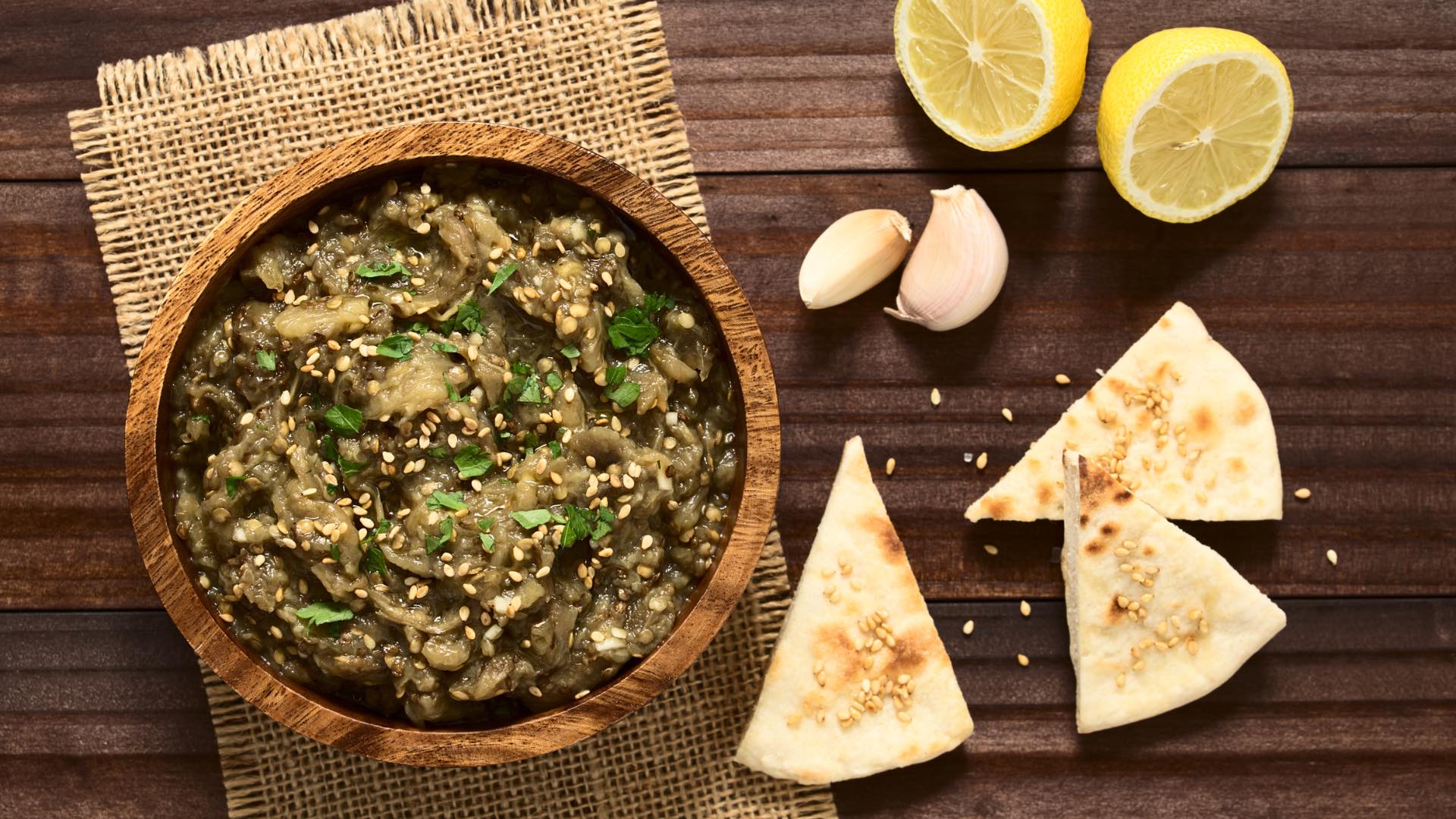 Baklažánová nátierka