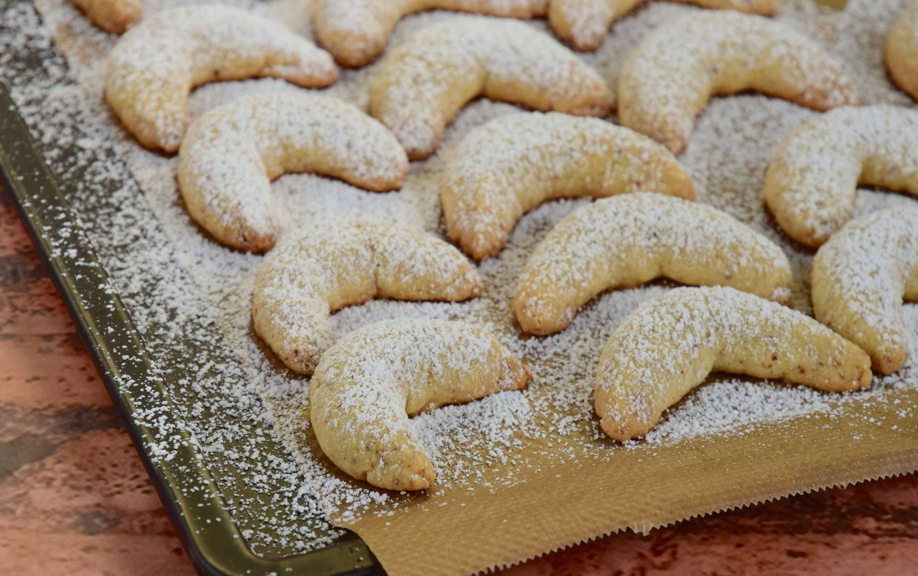 Fit vanilkové rožky