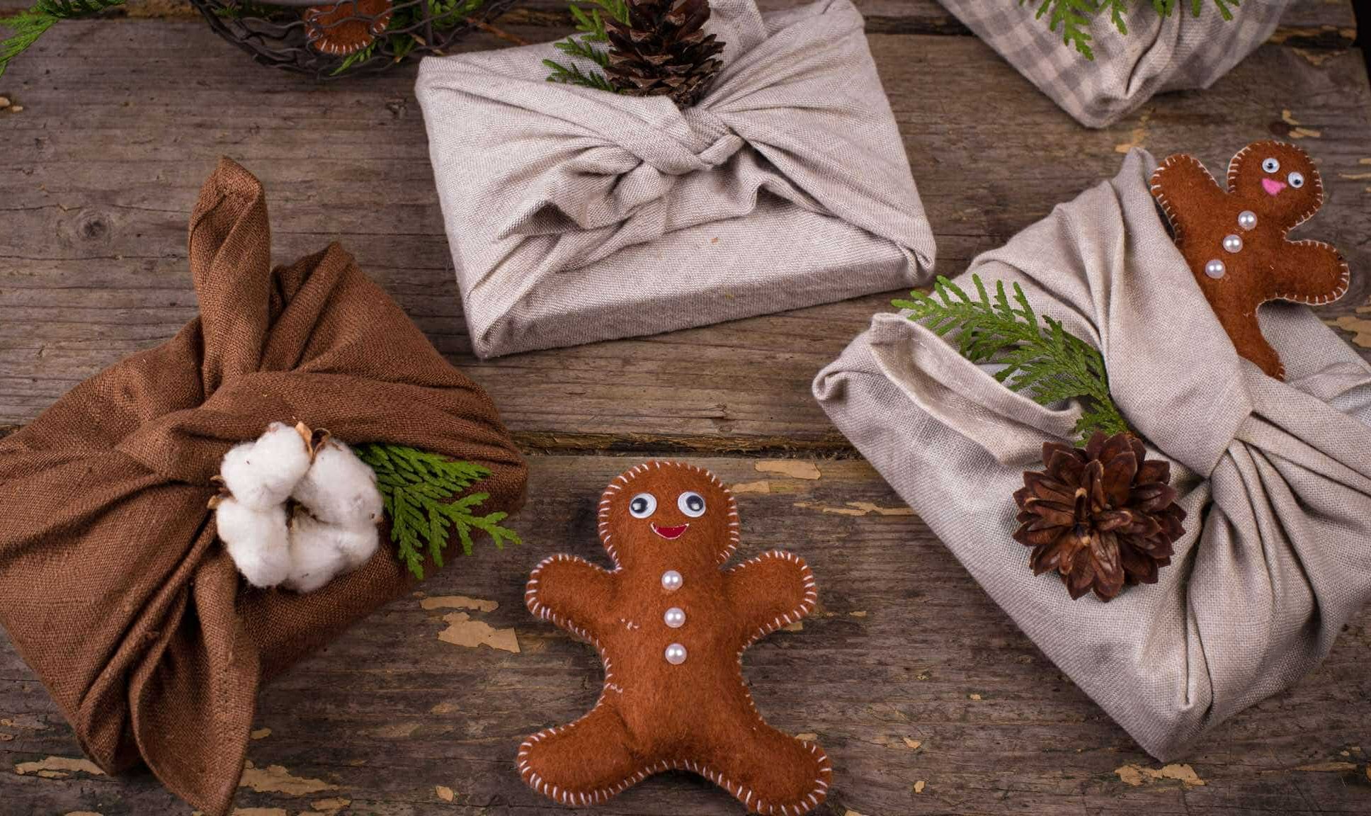 Eko-balenie darčekov: Nápady, ako baliť darčeky udržateľne