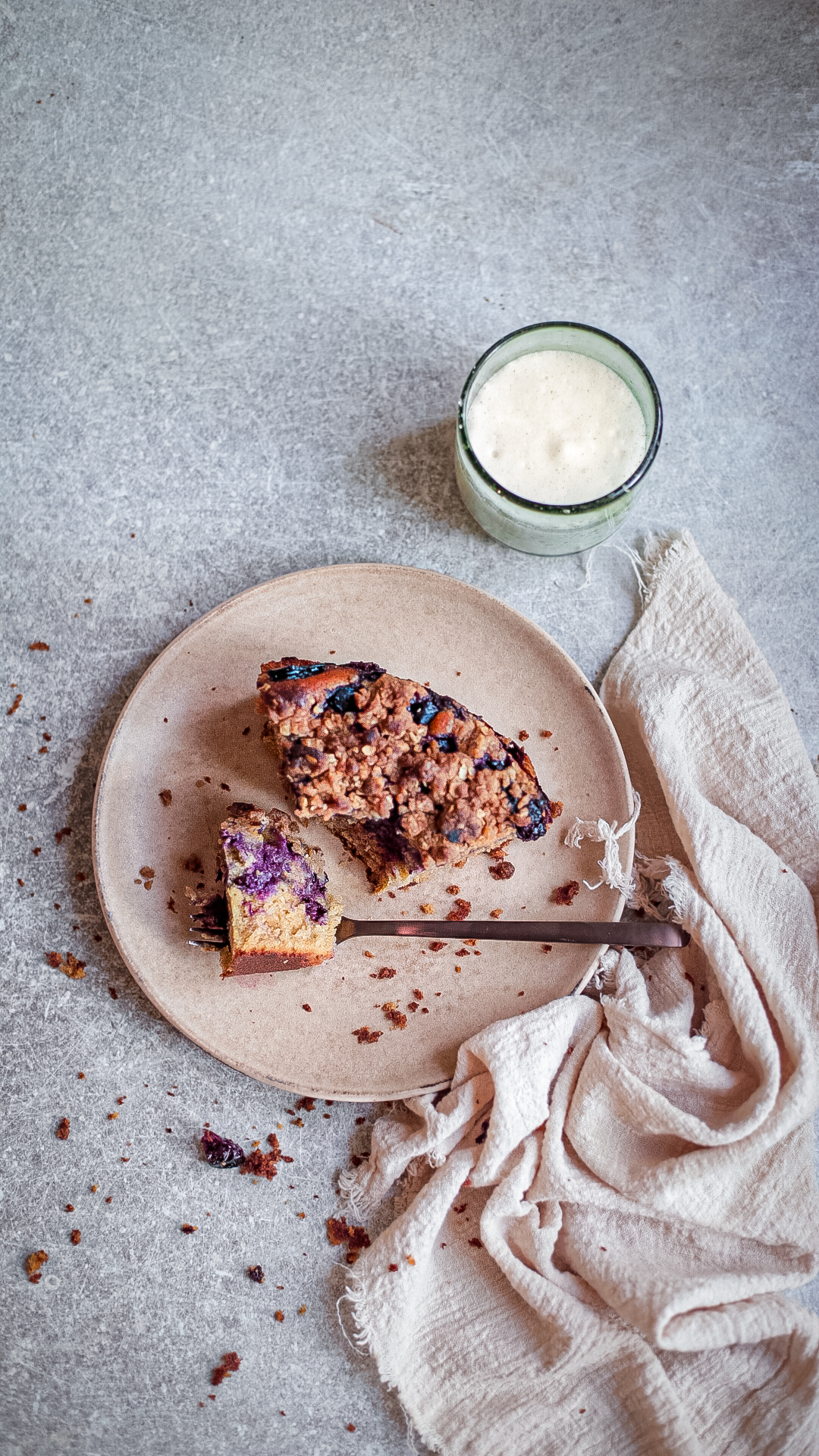 Čučoriedkový koláč