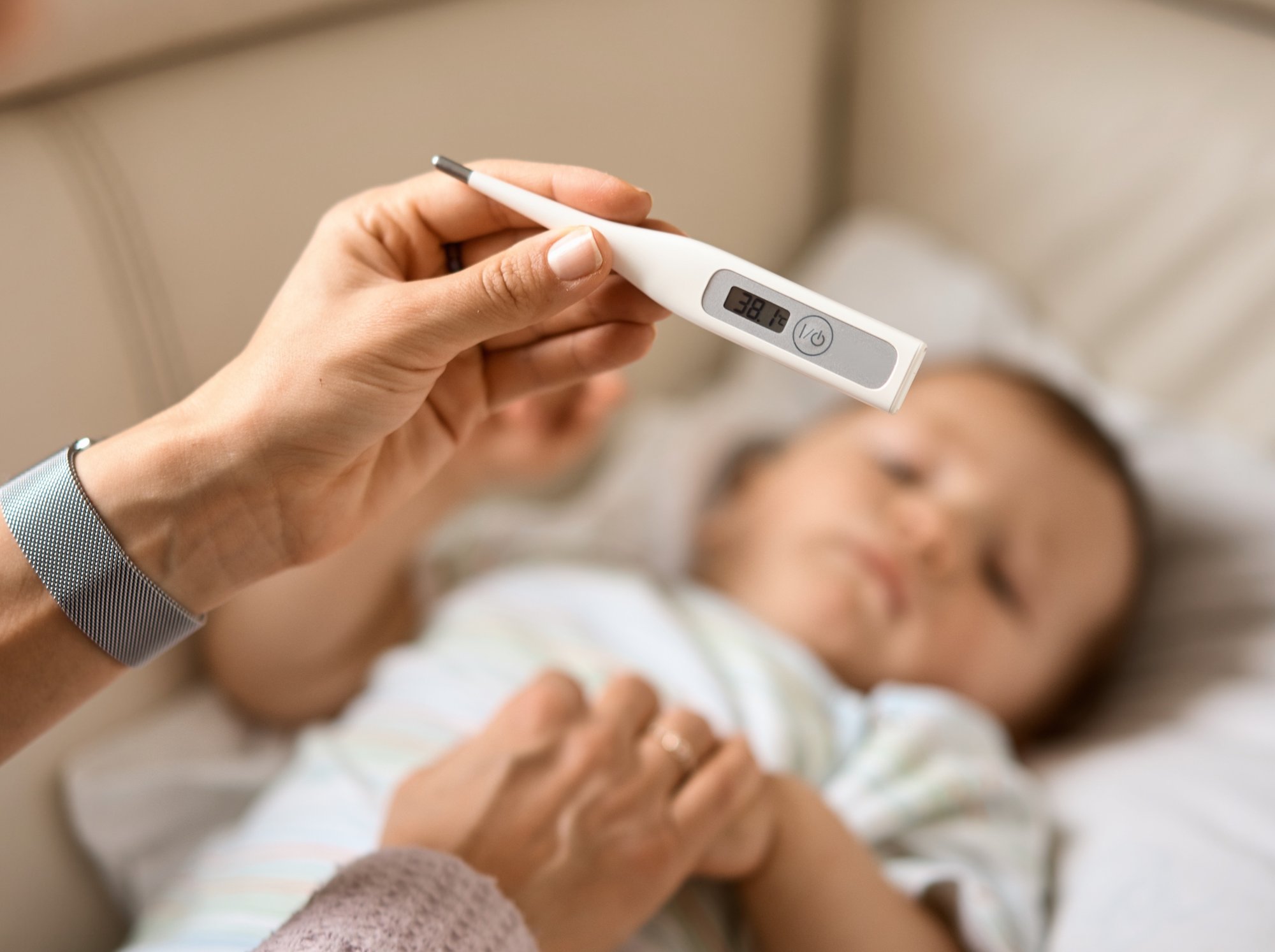 Detská téma: horúčka a kašel! Čo teraz?