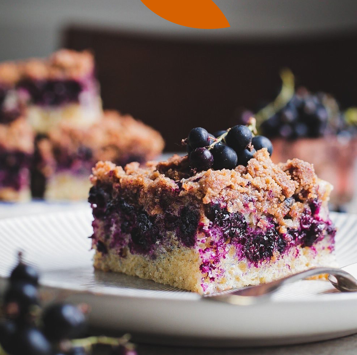 Lahodný ríbezľový koláč