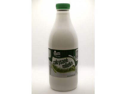zakysané mlieko 1l