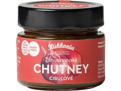 Chutney Cibuľové