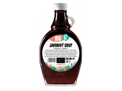 sirup javorovy bio Ravita 800