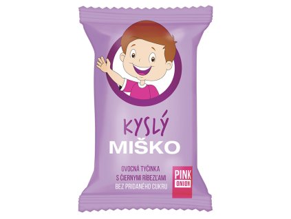 Pink Onion ovocná tyčinka - Byslý Miško 20g
