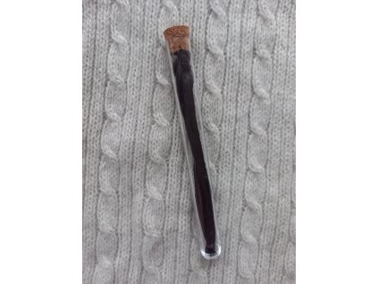 Vanilkový struk Bourbon v sklenenej ampulke, BIO, 1ks