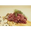 Jeleň- mäso na guláš, 500g, Elesko Forest